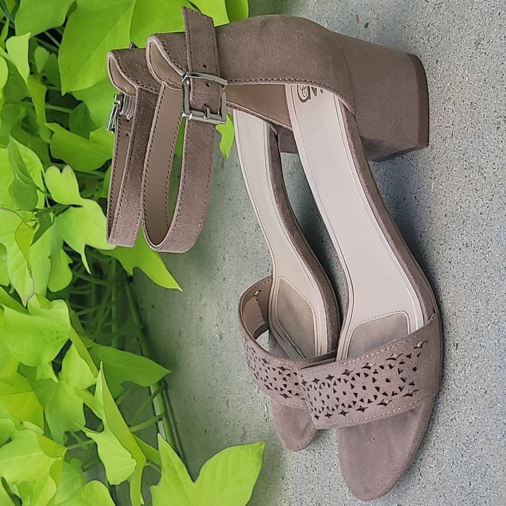 Chelsea Moreland Suede Shoes